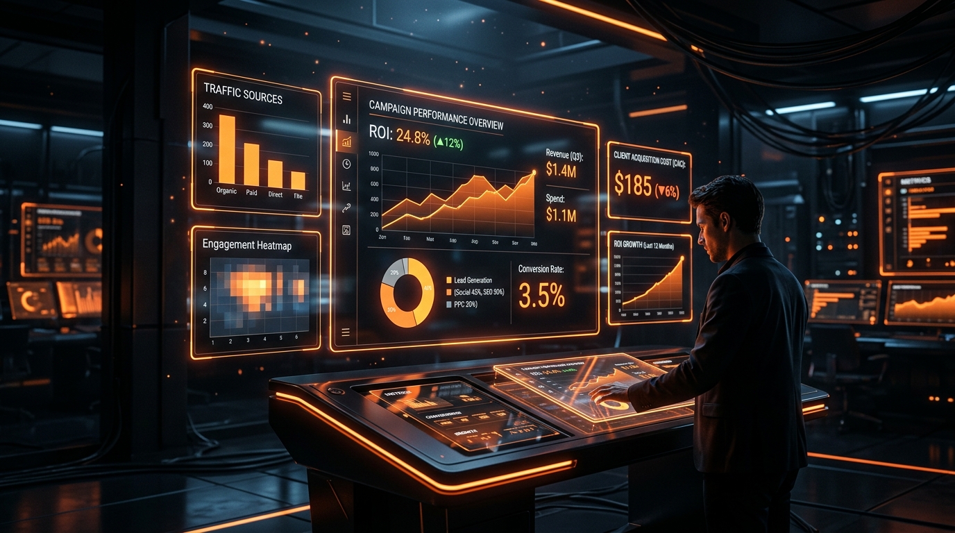 Dashboard ClickON